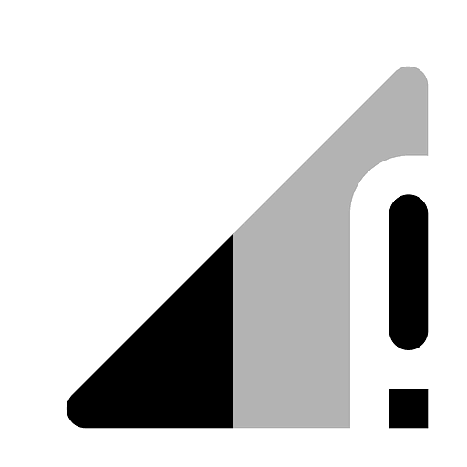 eSIM has signal but no internet – example showing mobile signal without data connection